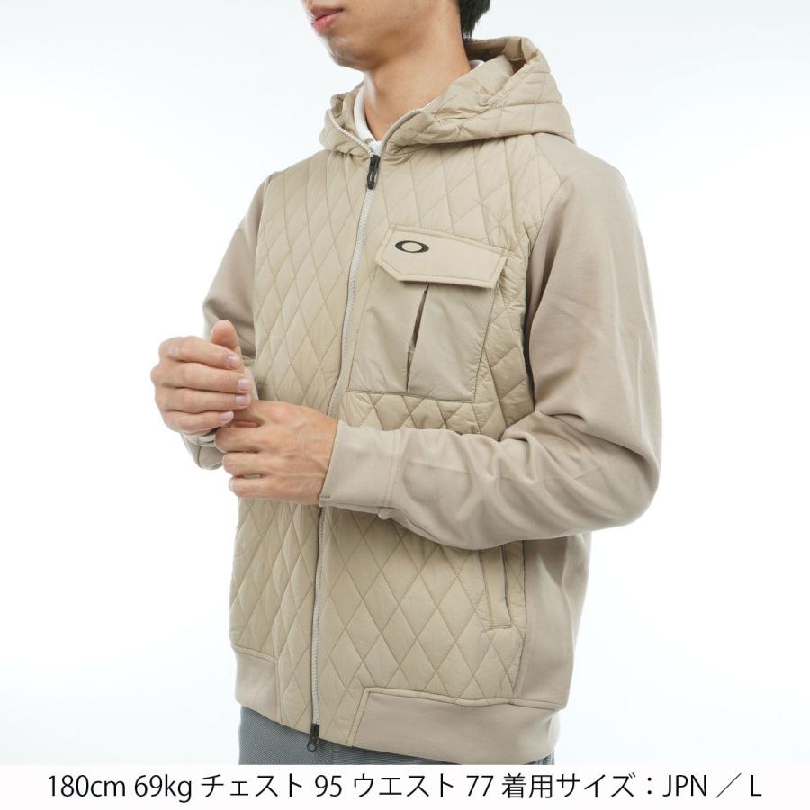 OAKLEY（オークリー） OAKLEY OAKLEY HYBRID 8.0 中綿 フリース