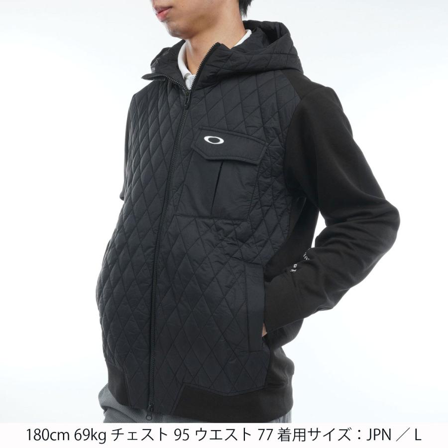OAKLEY（オークリー） OAKLEY OAKLEY HYBRID 8.0 中綿 フリース