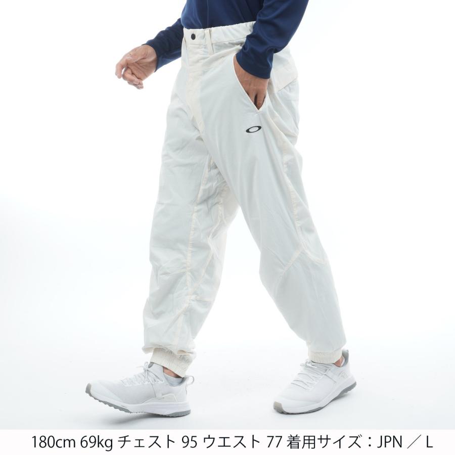 ☆オークリー☆ゴルフ☆キルティング☆防寒シェルパンツ☆ホワイト☆ストレッチ☆ OAKLEY（オークリー） OAKLEY OAKLEY FLEXIBLE ストレッチ 裏起毛
