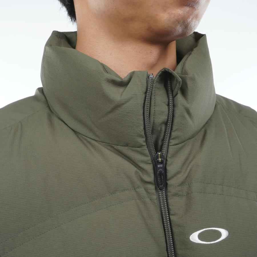 OAKLEY（オークリー） OAKLEY OAKLEY FORCEFUL 中綿ベスト : GDOゴルフ