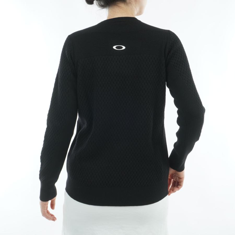 OAKLEY（オークリー） ストレッチ ELEVATE SURFACE クルーネック