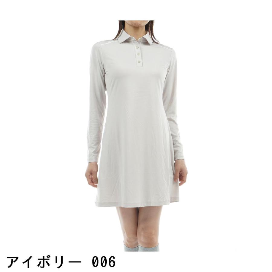J.LINDEBERG ジェイリンドバーグ　長袖シャツ　ゴルフ　レディース　ロゴ J.LINDEBERG（ジェイリンドバーグ） J.リンドバーグ ストレッチ