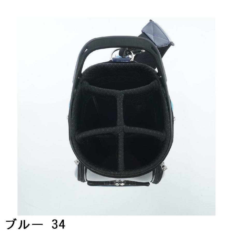 美品 トミーヒルフィガー キャディバッグ 9型 エナメル ユニセックス TOMMY HILFIGER（トミー・ヒルフィガー） トミー ヒルフィガー ゴルフ