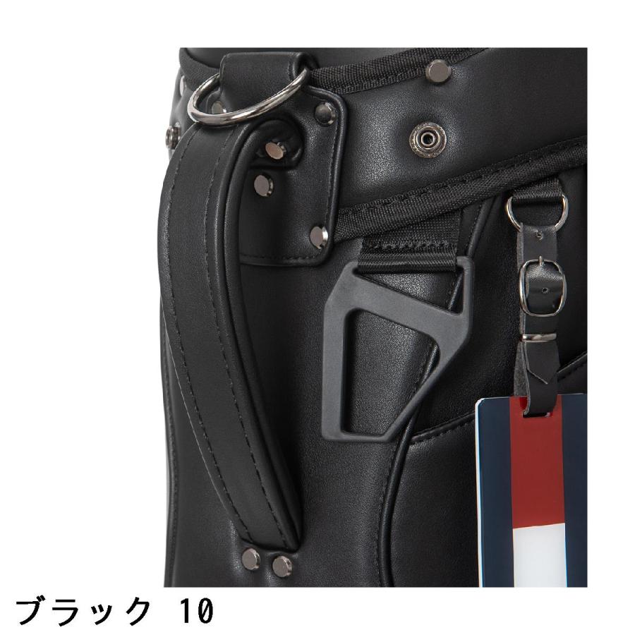 トミー ヒルフィガー ゴルフ TOMMY HILFIGER GOLF ユースフル キャスター付きキャディバッグ_11
