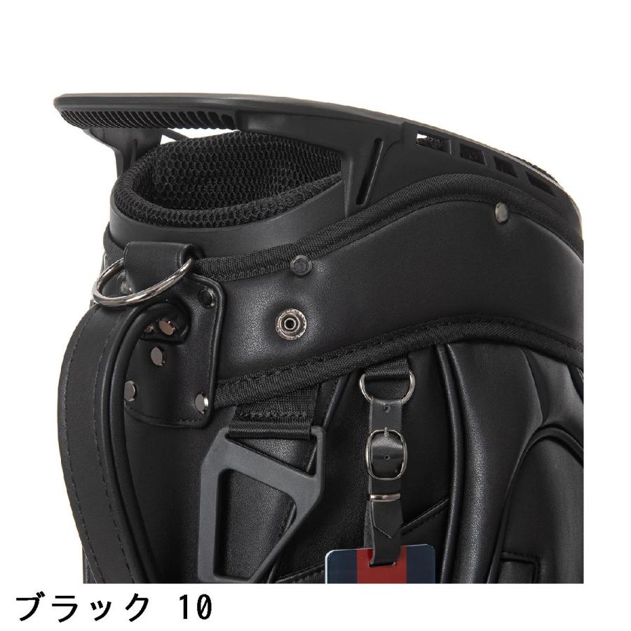 トミー ヒルフィガー ゴルフ TOMMY HILFIGER GOLF ユースフル キャスター付きキャディバッグ_12