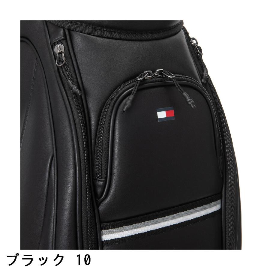 トミー ヒルフィガー ゴルフ TOMMY HILFIGER GOLF ユースフル キャスター付きキャディバッグ_14