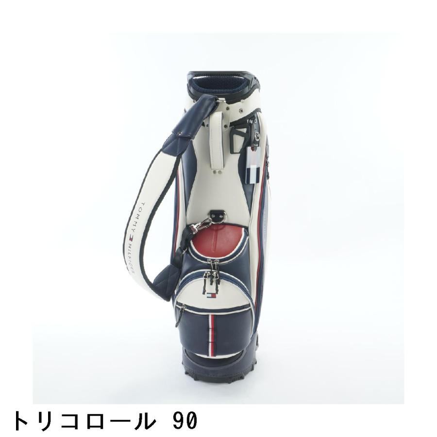 トミーヒルフィガー ユースフィル キャディバッグ トリコロール 新品 TOMMY HILFIGER（トミー・ヒルフィガー） トミー ヒルフィガー ゴルフ