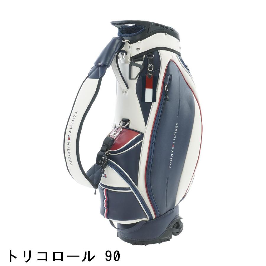 専用　トミーヒルフィガー　３点式　キャディバッグ　トリコロール TOMMY HILFIGER（トミー・ヒルフィガー） トミー ヒルフィガー ゴルフ