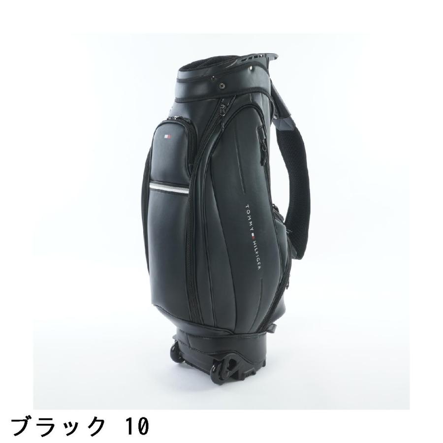 トミー ヒルフィガー ゴルフ TOMMY HILFIGER GOLF ユースフル キャスター付きキャディバッグ_3