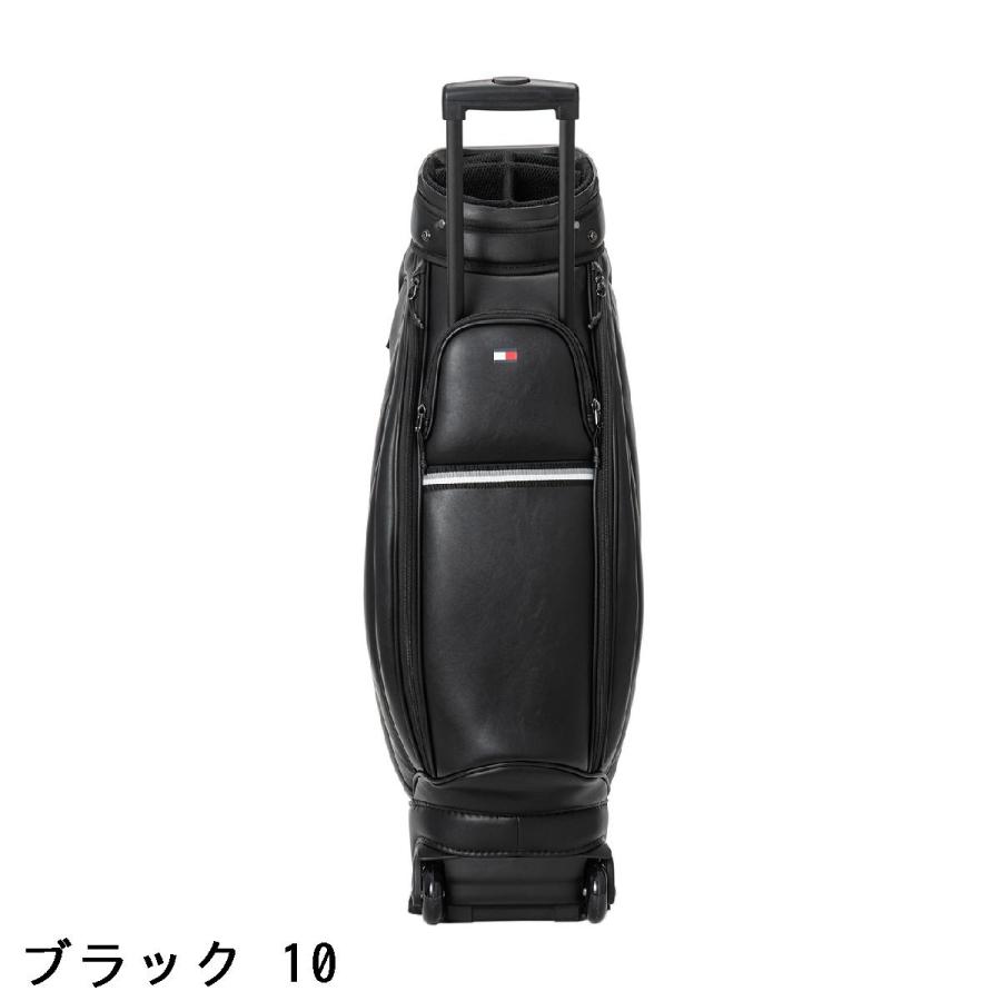 【極美品】 トミーヒルフィガー　ユースFキャディバッグ TOMMY HILFIGER（トミー・ヒルフィガー） トミー ヒルフィガー ゴルフ