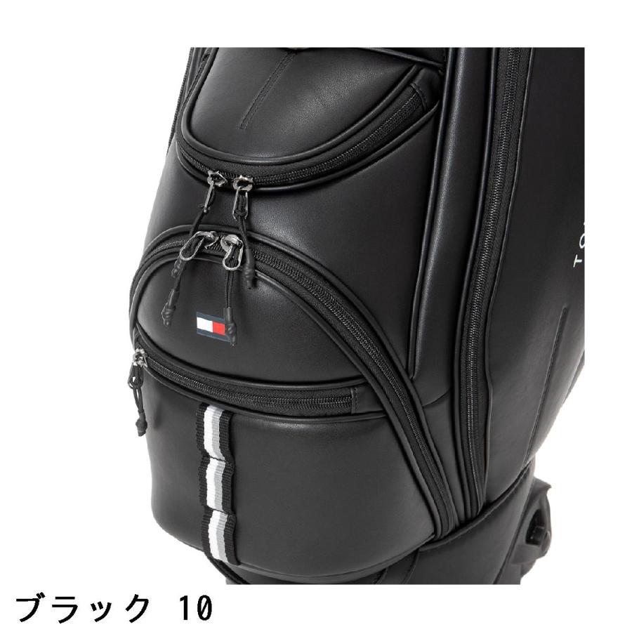 トミー ヒルフィガー ゴルフ TOMMY HILFIGER GOLF ユースフル キャスター付きキャディバッグ_9