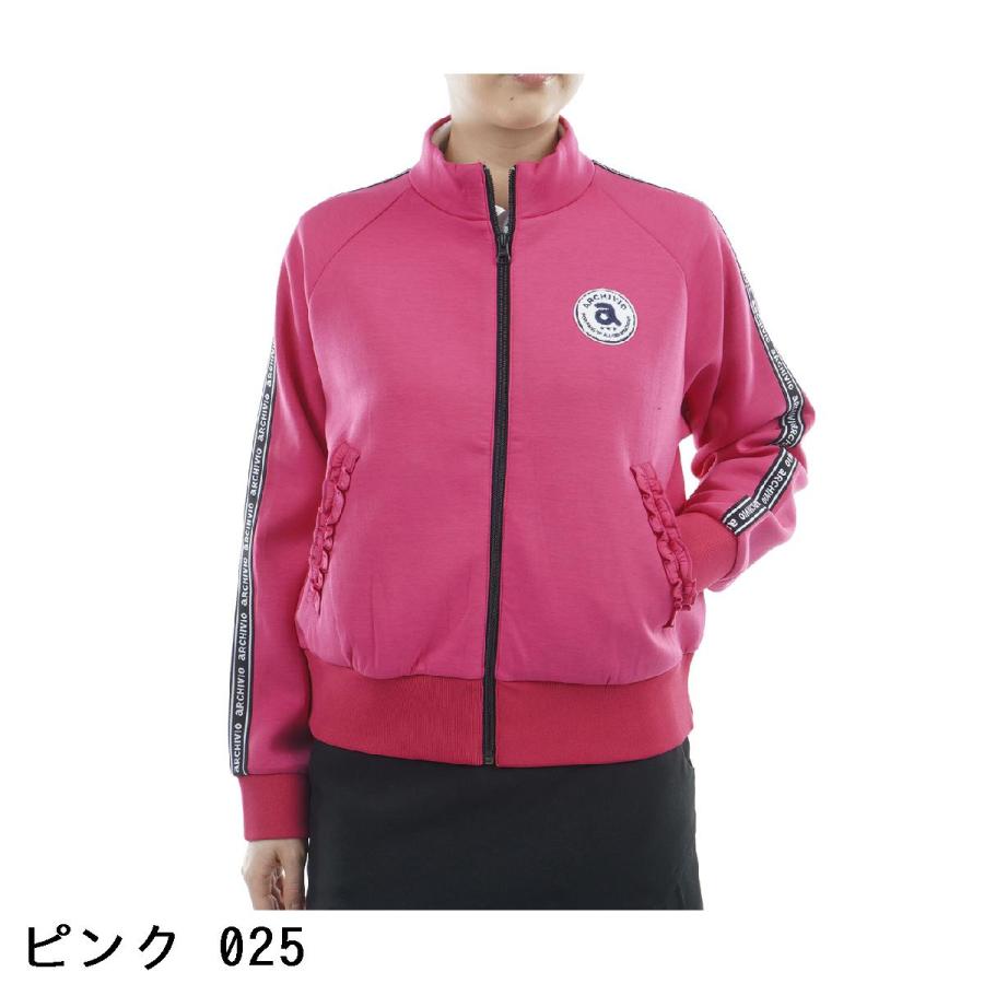 ゴルフ coco アルチビオ archivio レディース ブルゾン 36(S) ピンク