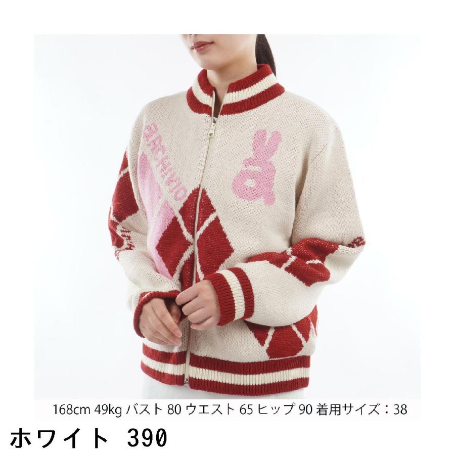 archivio アルチビオ フルジップ ブルゾン レディースゴルフウェア archivio（アルチビオ） フルジップブルゾン レディス : GDOゴルフ