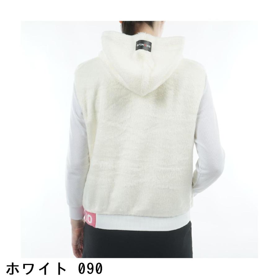 アルチビオ　archivio　フードベスト　レディス archivio（アルチビオ） フードベスト レディス : GDOゴルフショップ