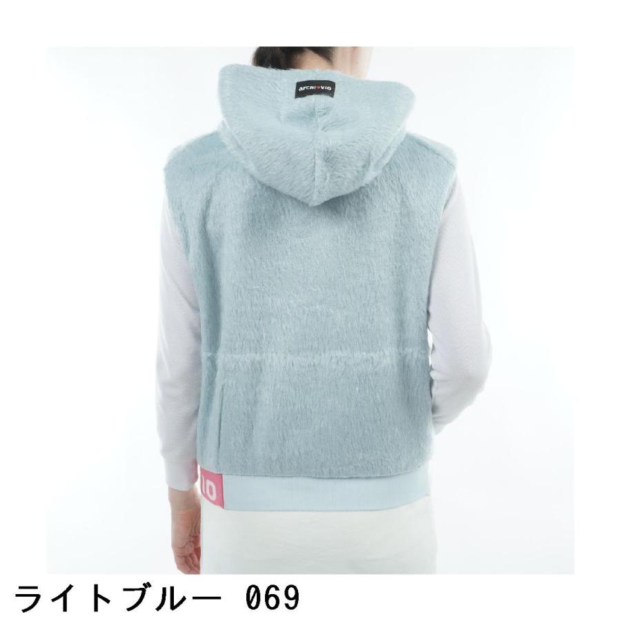 archivio（アルチビオ） フードベスト レディス : GDOゴルフショップ