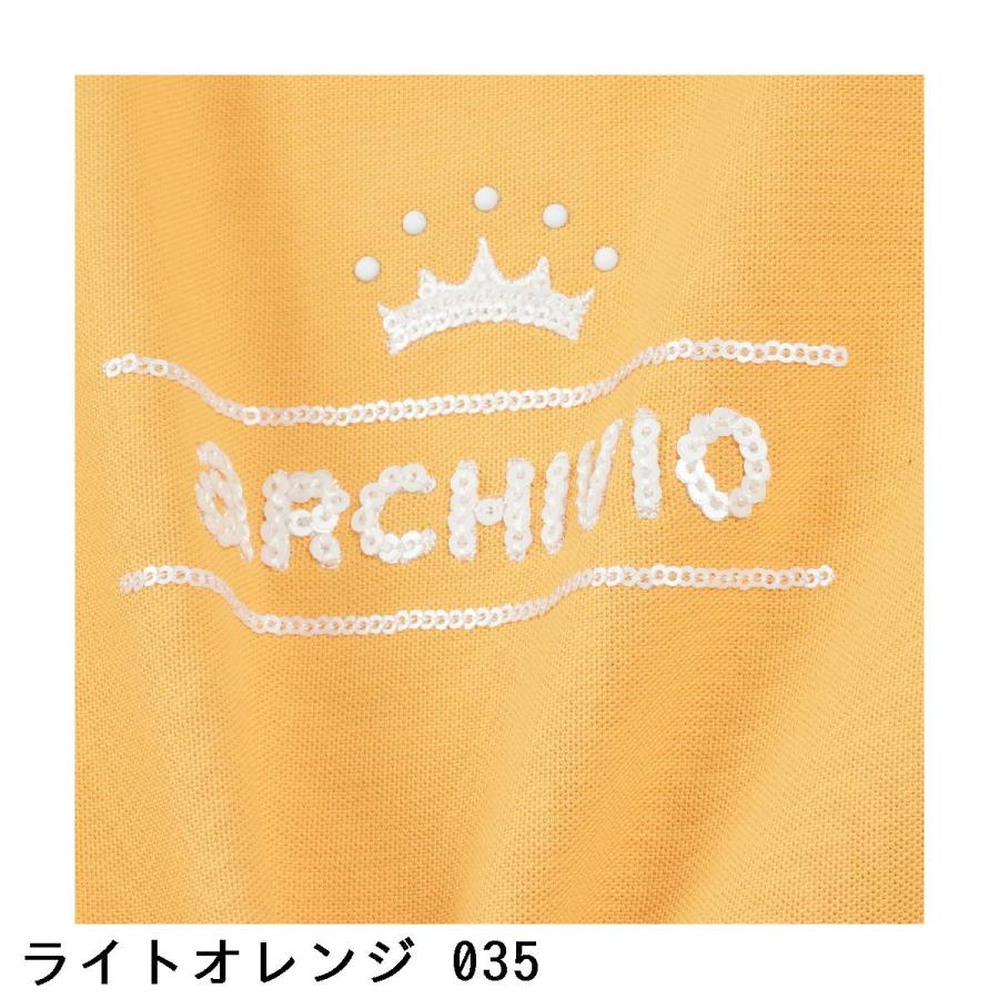archivio（アルチビオ） サイドライン速乾鹿の子プルオーバー半袖