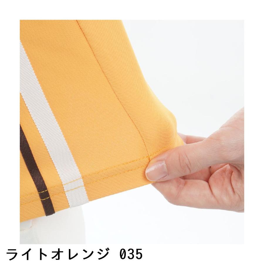 archivio（アルチビオ） サイドライン速乾鹿の子プルオーバー半袖