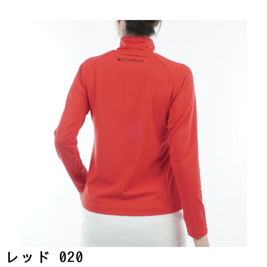 archivio（アルチビオ） ストレッチ スカラップステッチUV速乾プル