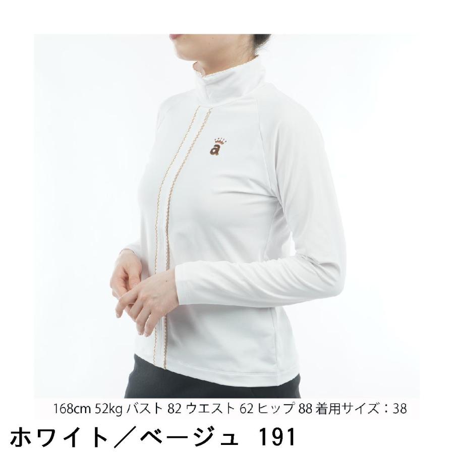 archivio（アルチビオ） ストレッチ スカラップステッチUV速乾プル