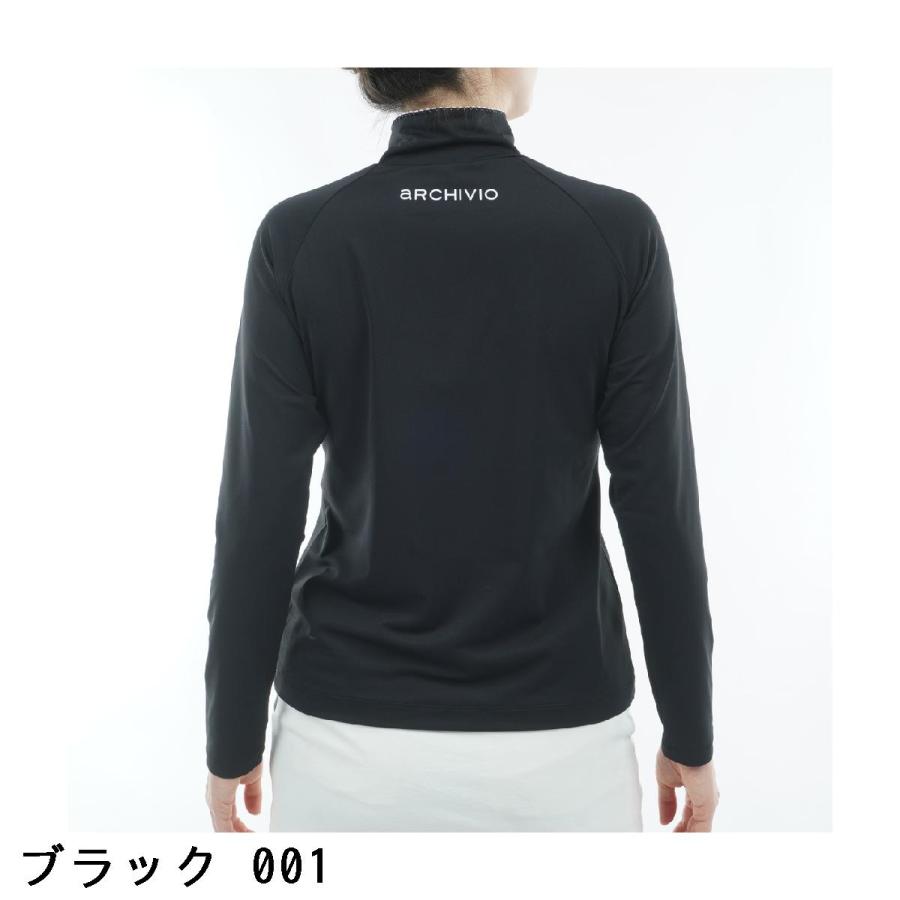 archivio（アルチビオ） ストレッチ スカラップステッチUV速乾プル