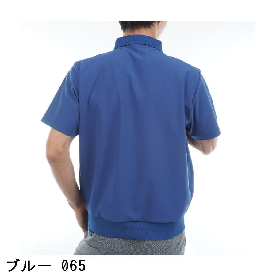 archivio（アルチビオ） ライン襟速乾ニット半袖ポロシャツ : GDO