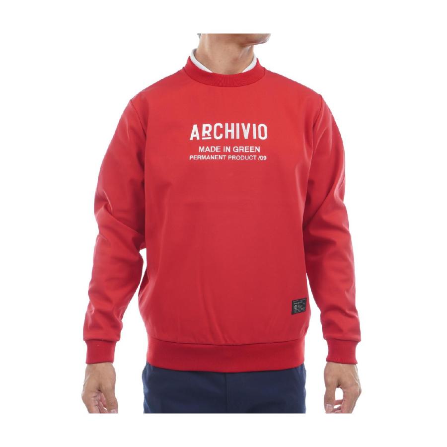 アルチビオ　archivio　ストレッチ フロント刺繍UVダンボールプルオーバー archivio（アルチビオ） ストレッチ フロント刺繍UVダンボールプル