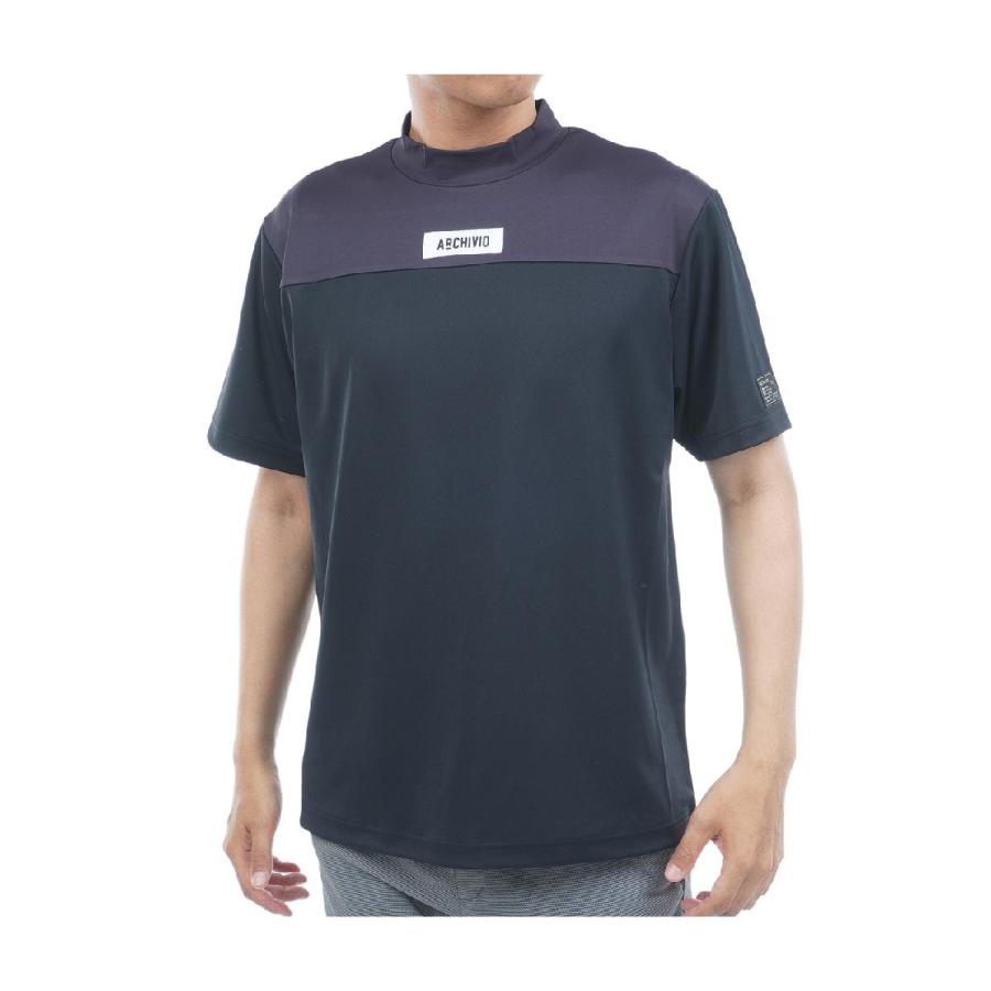 アルチビオ　archivio　胸切替UV冷感プルオーバー半袖シャツ archivio（アルチビオ） 胸切替UV冷感プルオーバー半袖シャツ : GDO