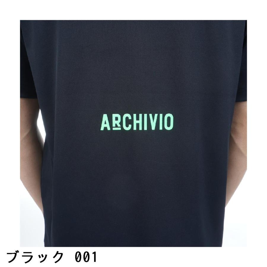 archivio（アルチビオ） 胸切替UV冷感プルオーバー半袖シャツ : GDO