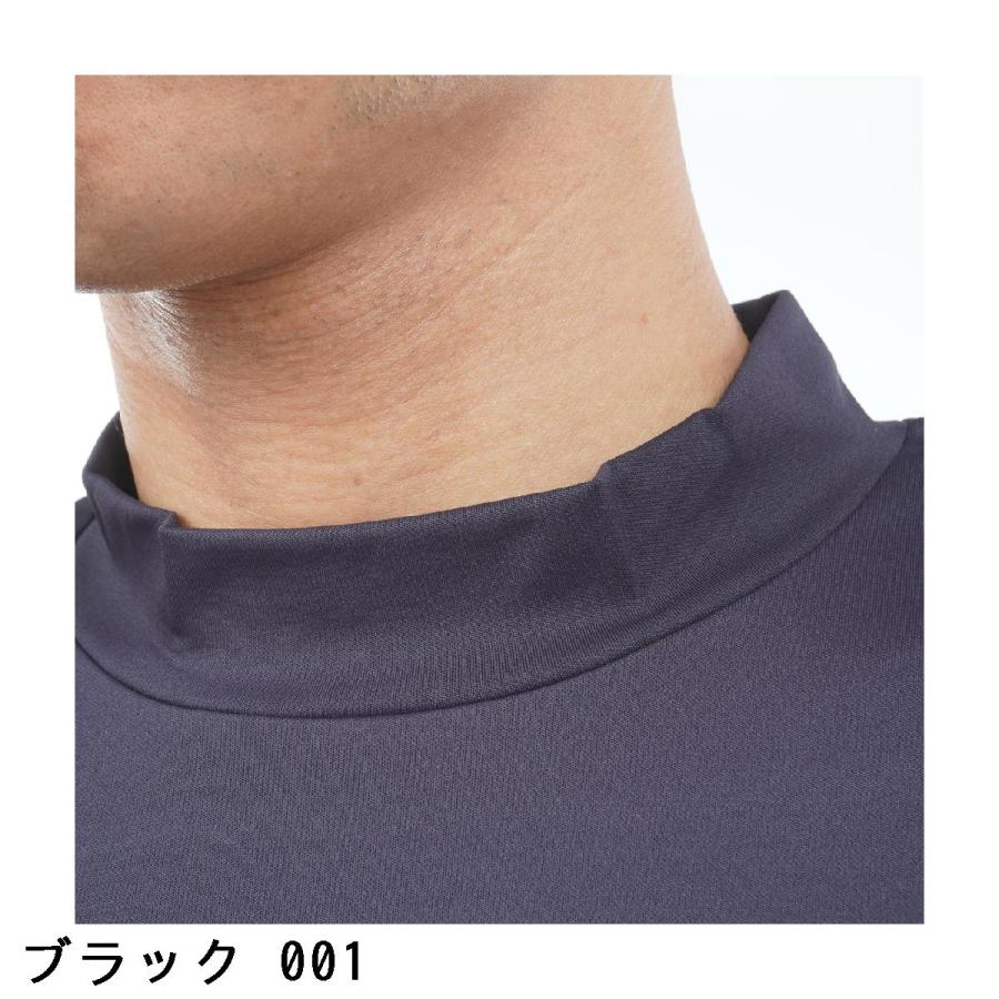 archivio　プルオーバーシャツ archivio（アルチビオ） 胸切替UV冷感プルオーバー半袖シャツ : GDO
