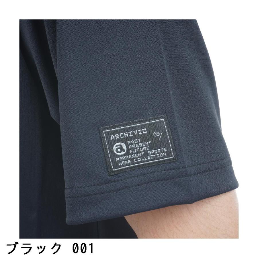 archivio（アルチビオ） 胸切替UV冷感プルオーバー半袖シャツ : GDO