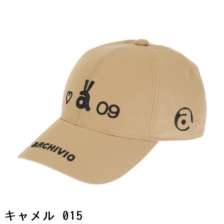 archivio（アルチビオ） ウサロゴ刺繍撥水キャップ レディス : GDO