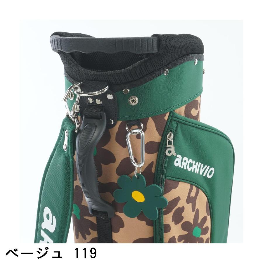 archivio（アルチビオ） スタンドキャディバッグ レディス : GDOゴルフ