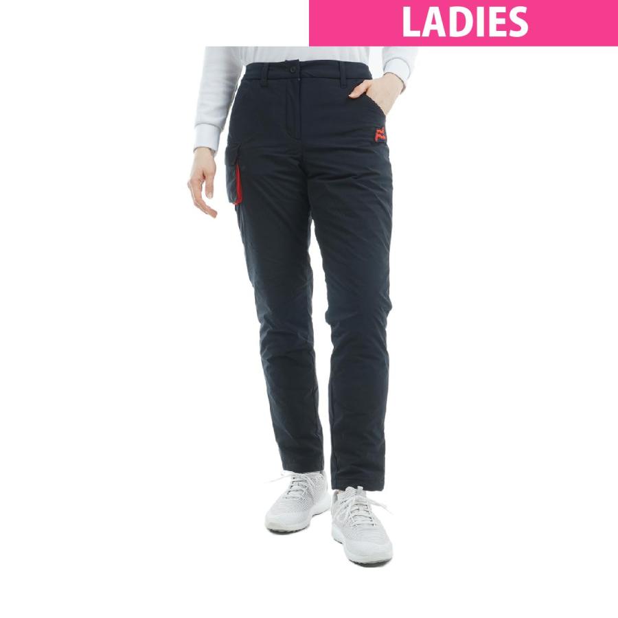 and per se（アンパスィ） ストレッチ エアロカプセル中綿パンツ