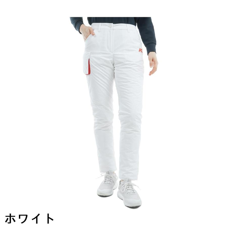 and per se（アンパスィ） ストレッチ エアロカプセル中綿パンツ