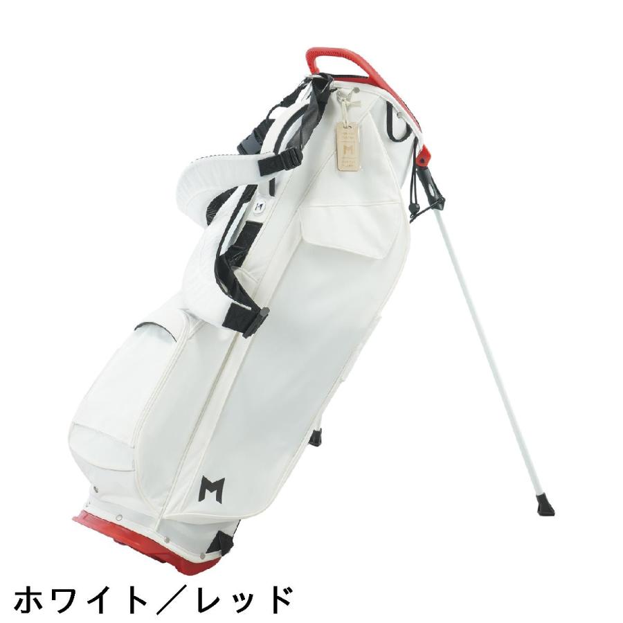 1PUTUGUALE3 ミニキャディバッグ　スタンド式　ホワイト 1PUTUGUALE3 ゴルフバッグ・キャディバッグ ホワイト 1PUTUGUALE3 ミニ