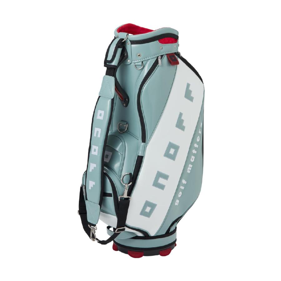 オノフ　ONOFF キャディバッグ　ゴルフバック　8.5インチ ONOFF（オノフ） グローブライド 8.5型 キャディバッグ OB0722