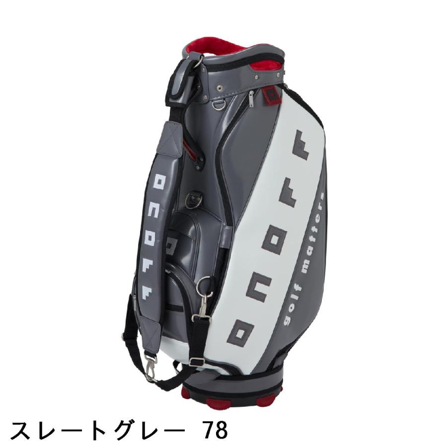 ONOFF（オノフ） キャディバッグ : GDOゴルフショップ Yahoo!店 - 通販