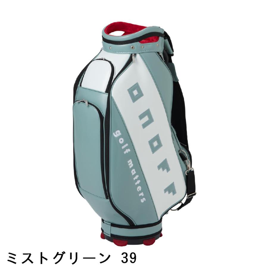 オリーブグリーン ゴルフバッグ・キャディバッグ ＯＮＯＦＦ オノフ ONOFF オリーブグリーン ゴルフバッグ OB0322 楽天市場】オノフ