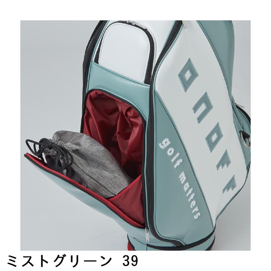 ONOFF（オノフ） キャディバッグ : GDOゴルフショップ Yahoo!店 - 通販
