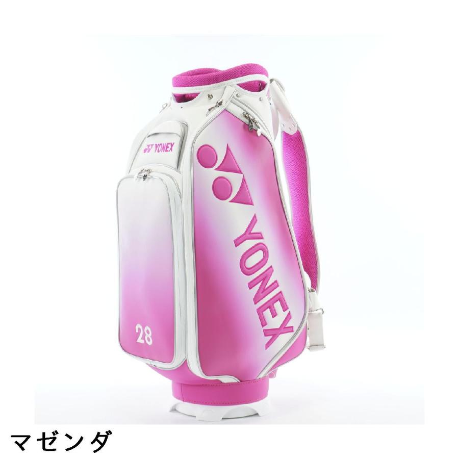 YONEX（ヨネックス） 岩井姉妹カラーモデルキャディバッグセット : GDO