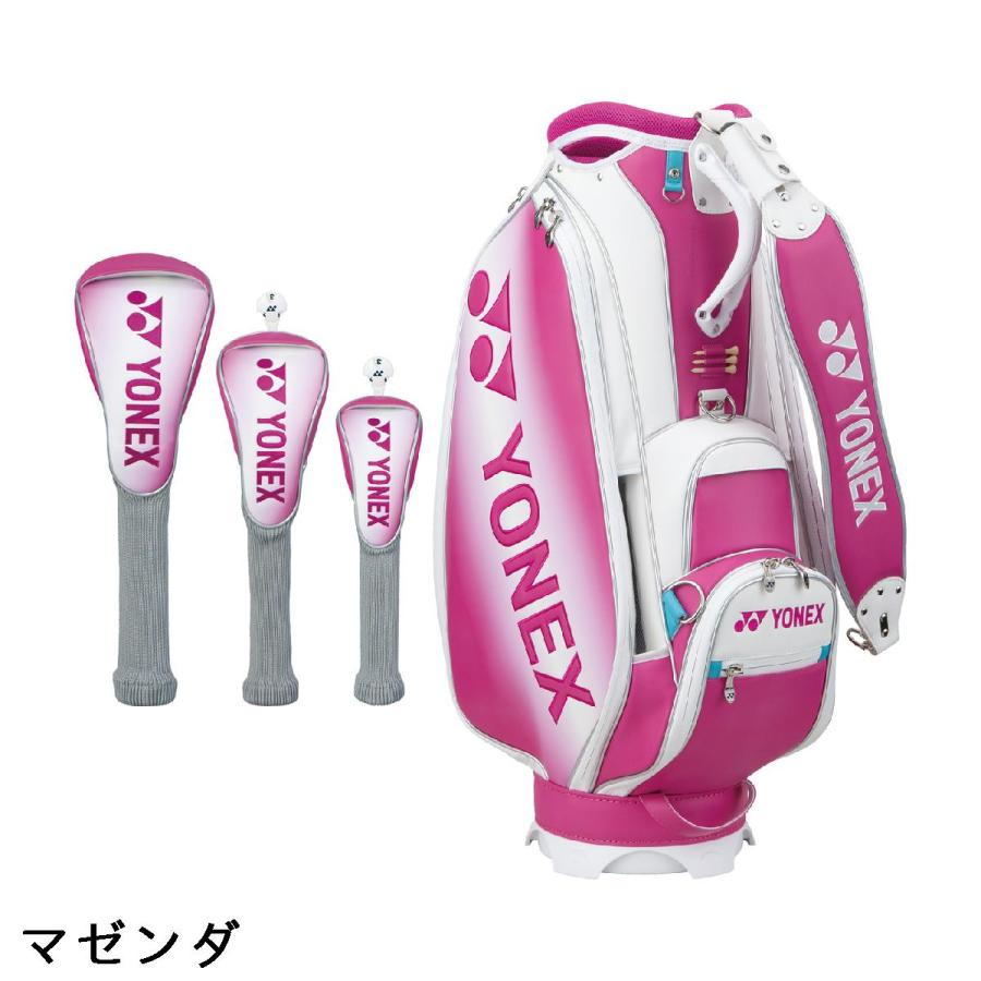 YONEX（ヨネックス） 岩井姉妹カラーモデルキャディバッグセット : GDO