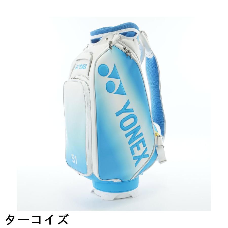 YONEX（ヨネックス） 岩井姉妹カラーモデルキャディバッグセット : GDO