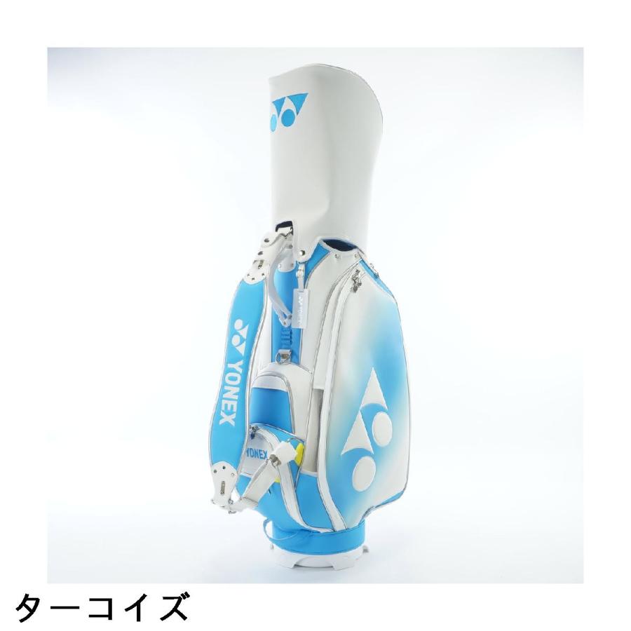 YONEX（ヨネックス） 岩井姉妹カラーモデルキャディバッグセット : GDO
