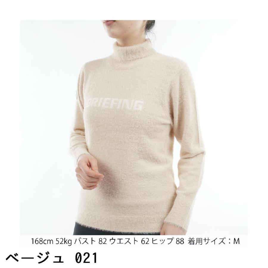 BRIEFING GOLF メリノウール タートル M BRIEFING GOLF（ブリーフィングゴルフ） ブリーフィング BRIEFING