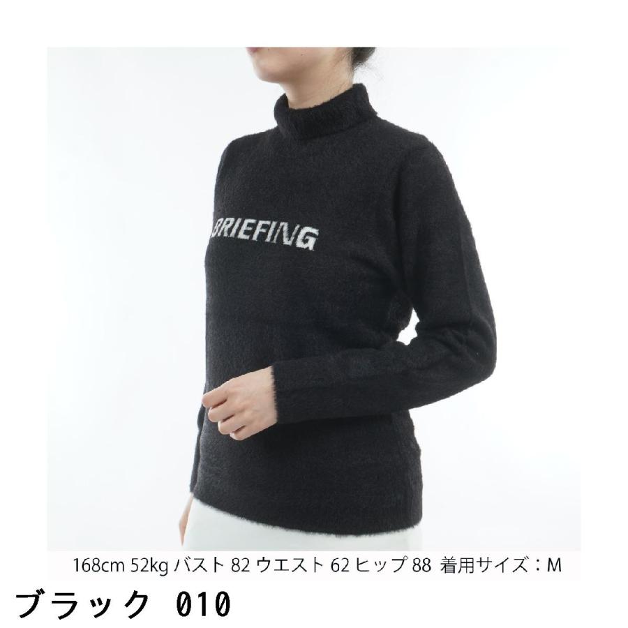 BRIEFING GOLF タートルネックセーター レディース BRIEFING GOLF（ブリーフィングゴルフ） ブリーフィング BRIEFING