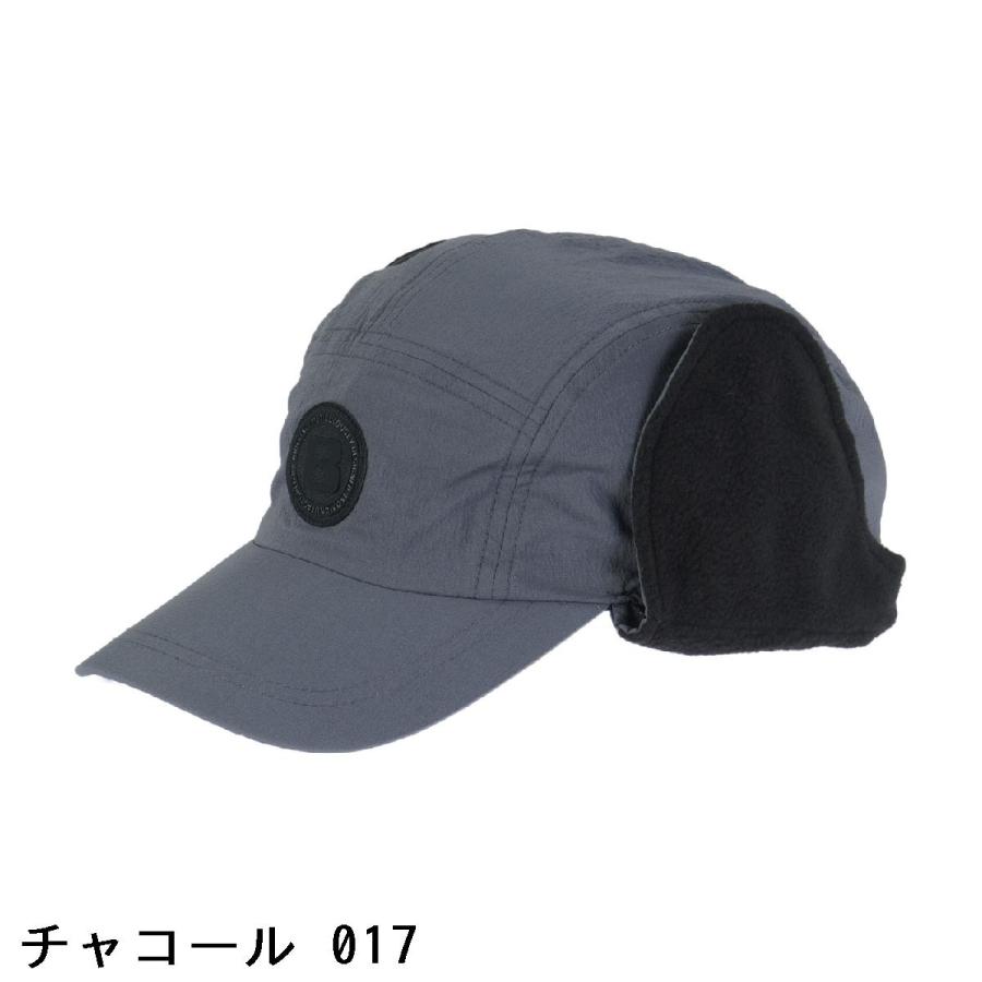 ブリーフィング　フリースキャップ　ブルーグレー　試着のみ　冬ゴルフCAP BRIEFING GOLF（ブリーフィングゴルフ） ブリーフィング BRIEFING CE