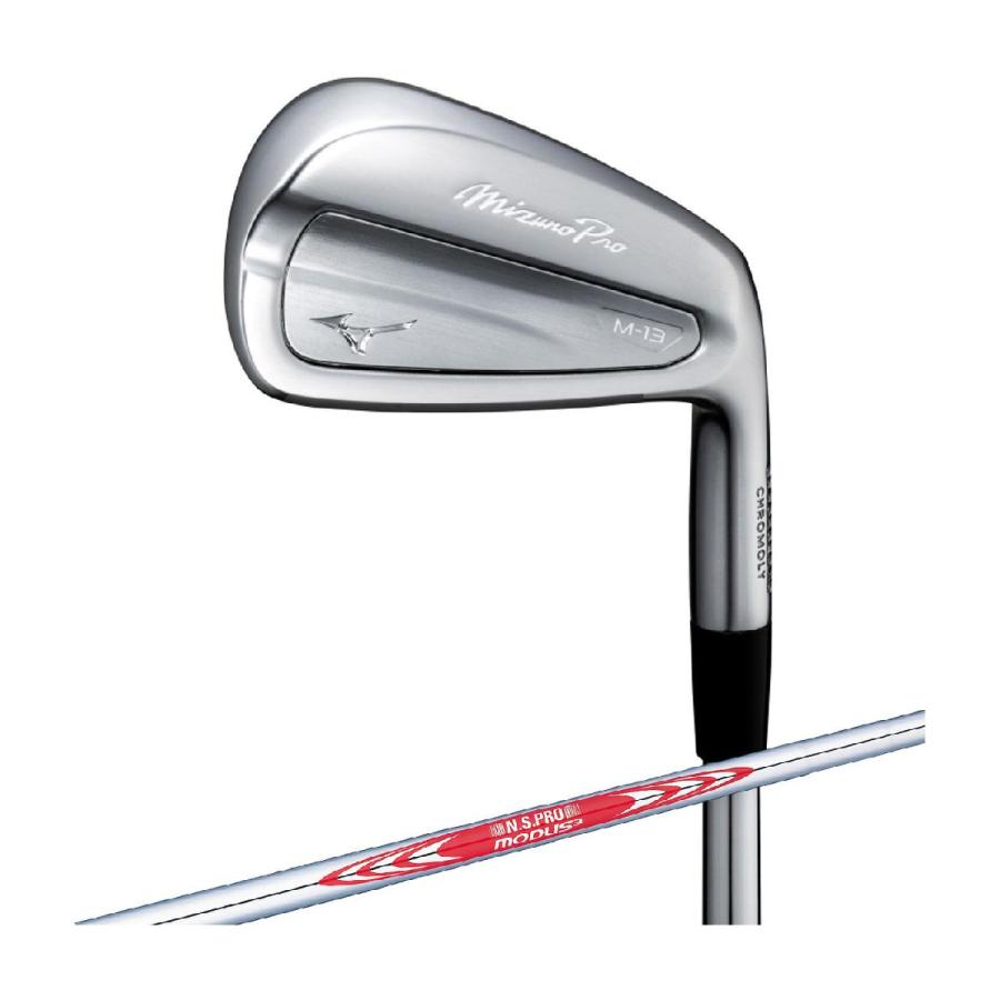MIZUNO（ミズノ） Mizuno Pro M-13 アイアン(単品) N.S.PRO MODUS3 