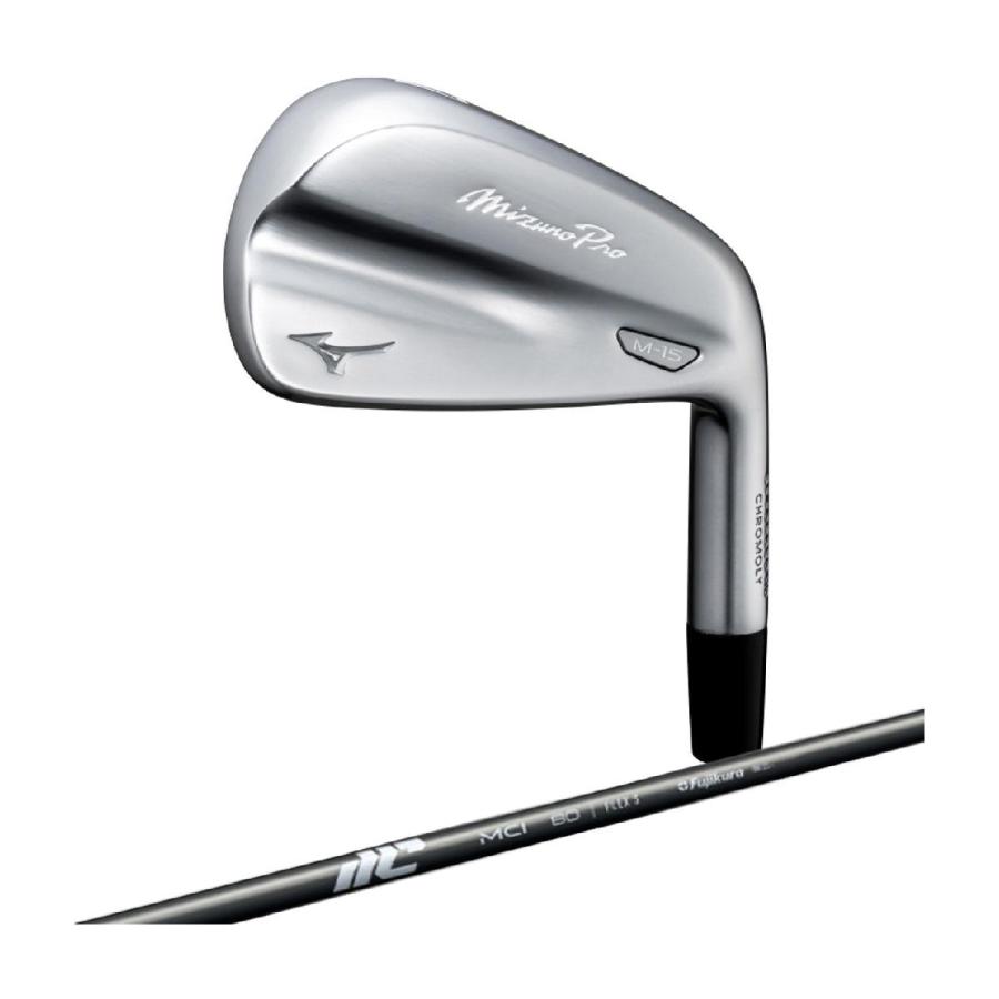 MIZUNO（ミズノ） Mizuno Pro M-15 アイアン(6本セット) MCI 80