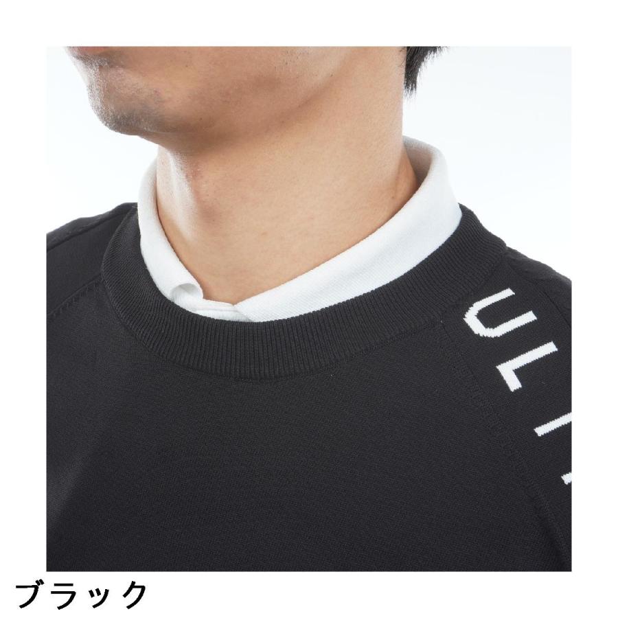 TOURSTAGE ブリヂストン BRIDGESTONE GOLF ULTICORE 長袖クルーネック