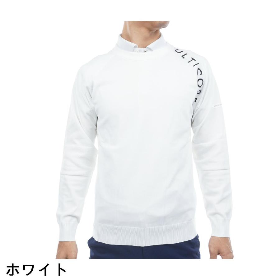 TOURSTAGE ブリヂストン BRIDGESTONE GOLF ULTICORE 長袖クルーネック